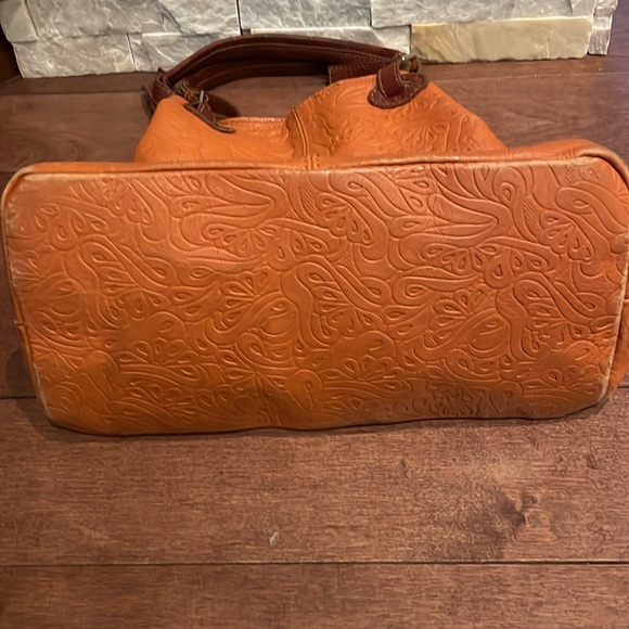 Vintage Leather purse - Picture 3 of 9